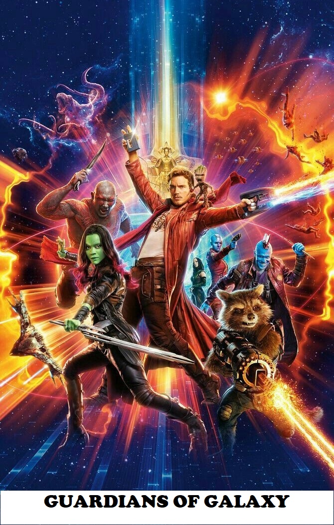 GUARDIANS OF GALAXY